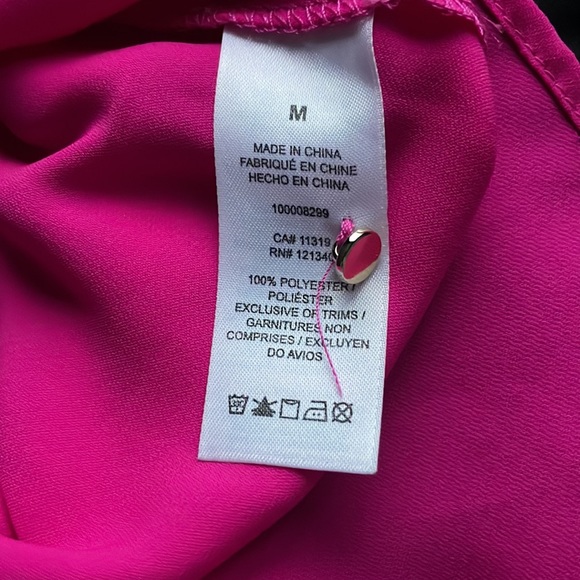 💕dynamite pink blouse - Picture 9 of 9